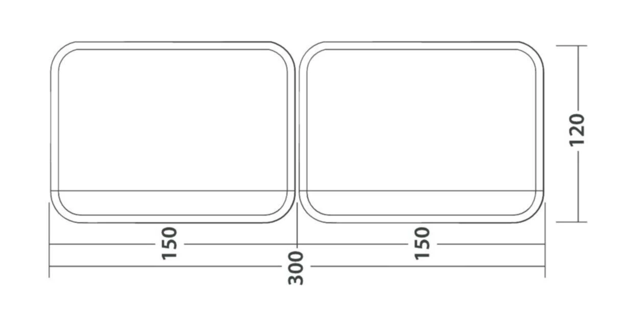 Outwell Windscreen Air Scalable 150 2 Outwell Windscreen Air Scalable 150 - Image 2