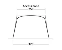Outwell Touring Canopy Poled -Outwell Store 111252 touring canopy drawing other5