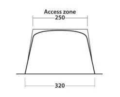 Outwell Touring Shelter 11 Outwell Touring Shelter -Outwell Store 111254 touring shelter drawing other5