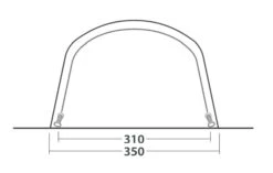 Outwell Springville 5SA Tent (2023) -Outwell Store 111276 springville 5sa drawing other5