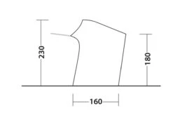 Outwell Lounge Tent Connector L (2023) -Outwell Store 111341 lounge tent connector l drawing other4