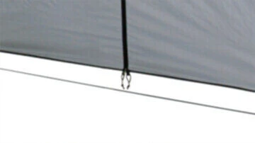 Outwell Event Lounge XL Side Walls With Zipper, 2 Pieces (2023) 2 Outwell Event Lounge XL Side Walls With Zipper, 2 Pieces (2023) - Image 2