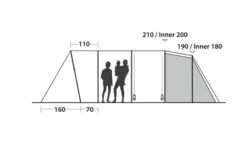 Easy Camp Palmdale 600 Lux Tent -Outwell Store 120425 palmdale 600 lux drawing other4