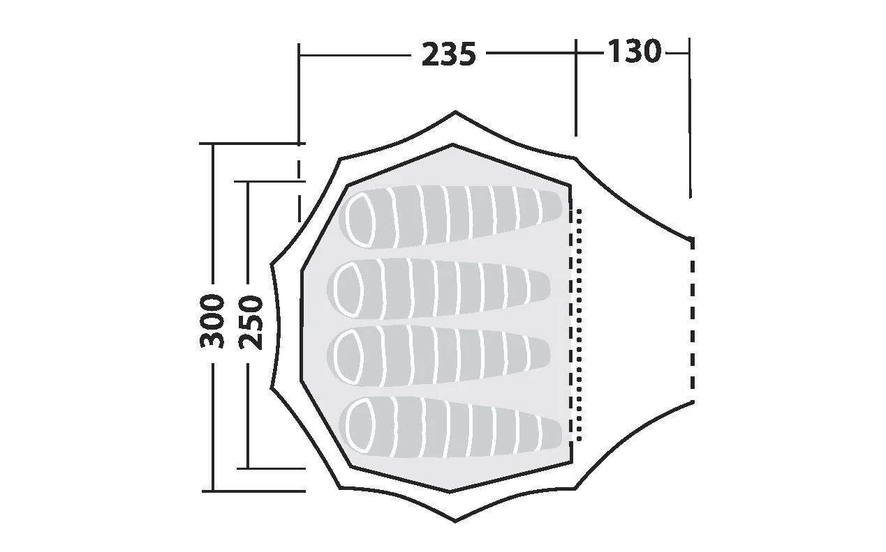 Robens Fairbanks Tipi (2023) 2 Robens Fairbanks Tipi (2023) - Image 2