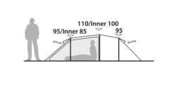 Robens Pioneer 3EX Tent (2022) 17 Robens Pioneer 3EX Tent (2022) -Outwell Store 130275 pioneer 3ex drawing other4
