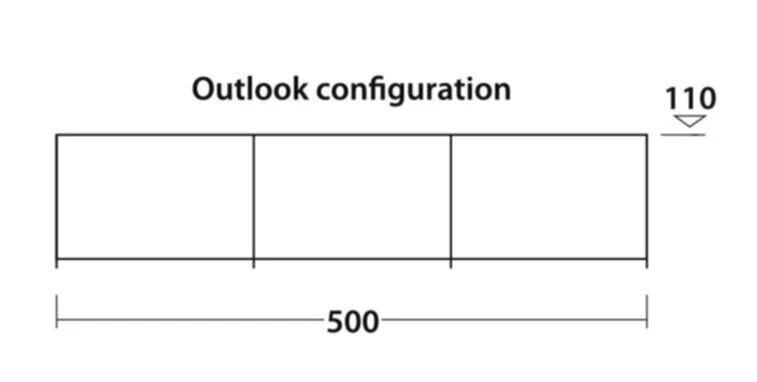 Robens Outback Windscreen 3 Robens Outback Windscreen - Image 3