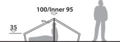 Robens Chaser 2 Tent (2023) -Outwell Store 130316 chaser 2 drawing other4