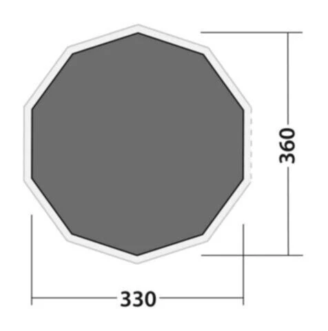 Robens Klondike Fleece Carpet 2 Robens Klondike Fleece Carpet - Image 2