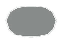 Robens Klondike Twin Footprint 5 Robens Klondike Twin Footprint -Outwell Store 190082 footprint klondike twin drawing floorplan3