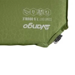 Vango Comfort 7.5cm Double Self Inflating Mat -Outwell Store 2020 vango detail sleeping mat family comfort 7.5 double temperature rating herbal