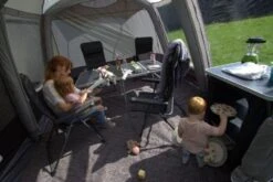 Vango Airbeam Vango Galli III Low Airaway Awning (2022) -Outwell Store 2020 vango lifestyle awning galli 10