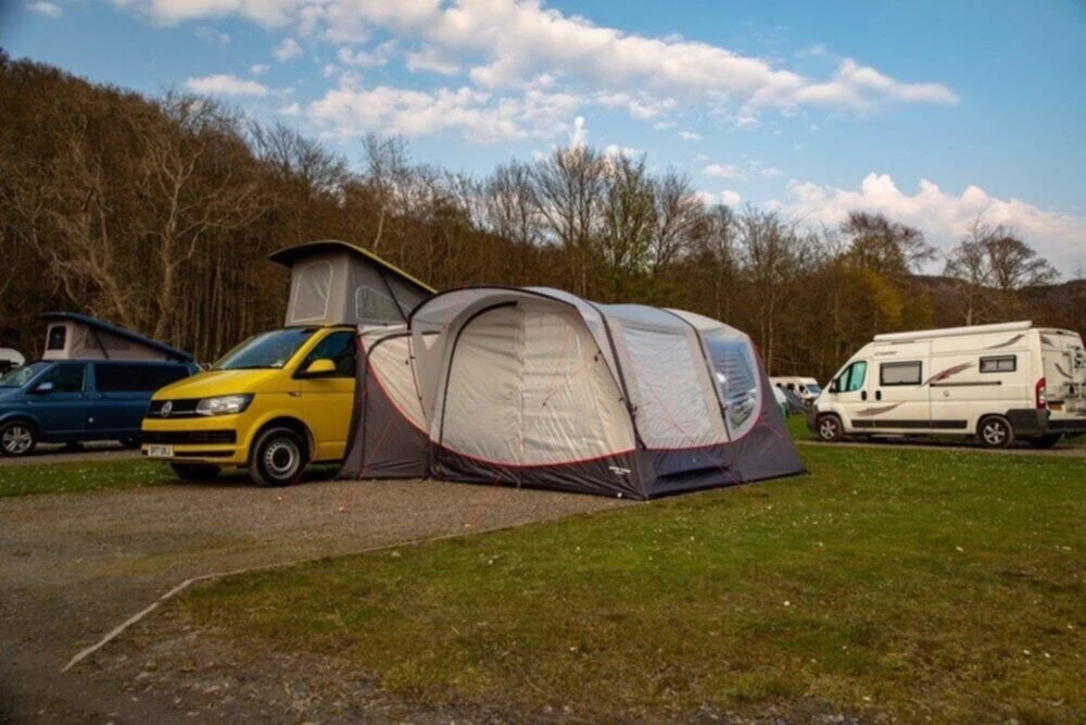 Vango Airbeam Vango Magra VW Low Awning (Shadow Grey) 3 Vango Airbeam Vango Magra VW Low Awning (Shadow Grey) - Image 3