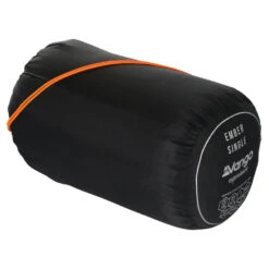 Vango Ember Single Sleeping Bag (Black) -Outwell Store 2021 vango product sleeping bags family ember single bag black