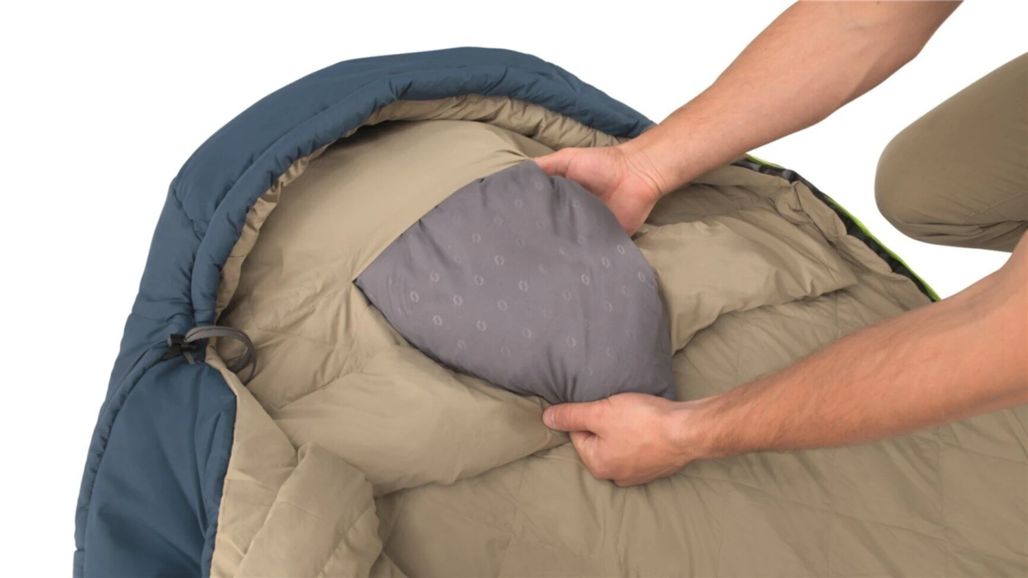 Outwell Fir Supreme Sleeping Bag 4 Outwell Fir Supreme Sleeping Bag - Image 4