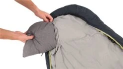 Outwell Oak Supreme Sleeping Bag -Outwell Store 230343 oak supreme feature photo16