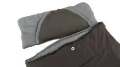 Outwell Contour Supreme Coffee Sleeping Bag -Outwell Store 230369 contour supreme coffee feature photo11