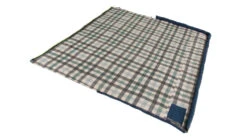 Outwell Camper Lux "L" Sleeping Bag Deep Blue (2023) -Outwell Store 230392 camper lux left side zipper feature photo3