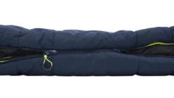 Outwell Camper Lux "R" Sleeping Bag Deep Blue (2023) -Outwell Store 230393 camper lux right side zipper feature photo5