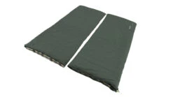 Outwell Camper Lux Double Sleeping Bag - Forest Green (2023) -Outwell Store 230394 camper lux double feature photo4