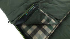Outwell Camper Lux Double Sleeping Bag - Forest Green (2023) -Outwell Store 230394 camper lux double feature photo6