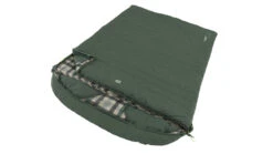 Outwell Camper Lux Double Sleeping Bag - Forest Green (2023) -Outwell Store 230394 camper lux double main photo1