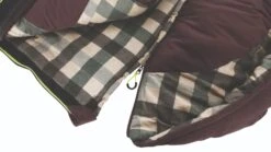 Outwell Camper Supreme "L" Sleeping Bag -Outwell Store 230395 camper supreme left side zipper feature photo13