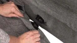 Outwell Lake Erie 7 Outwell Lake Erie -Outwell Store 470270 lake erie inflatable ottoman feature photo 3