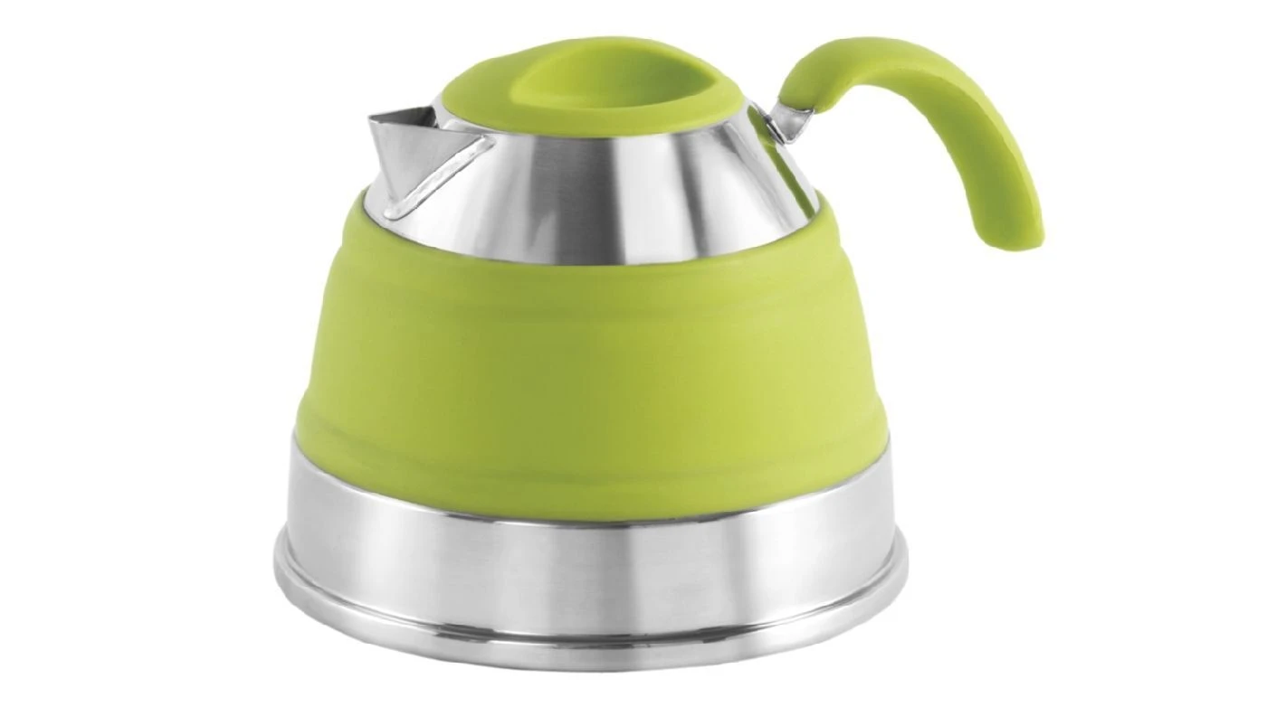 Outwell Collaps Kettle 2.5 Litre (Lime Green) 1 Outwell Collaps Kettle 2.5 Litre (Lime Green)