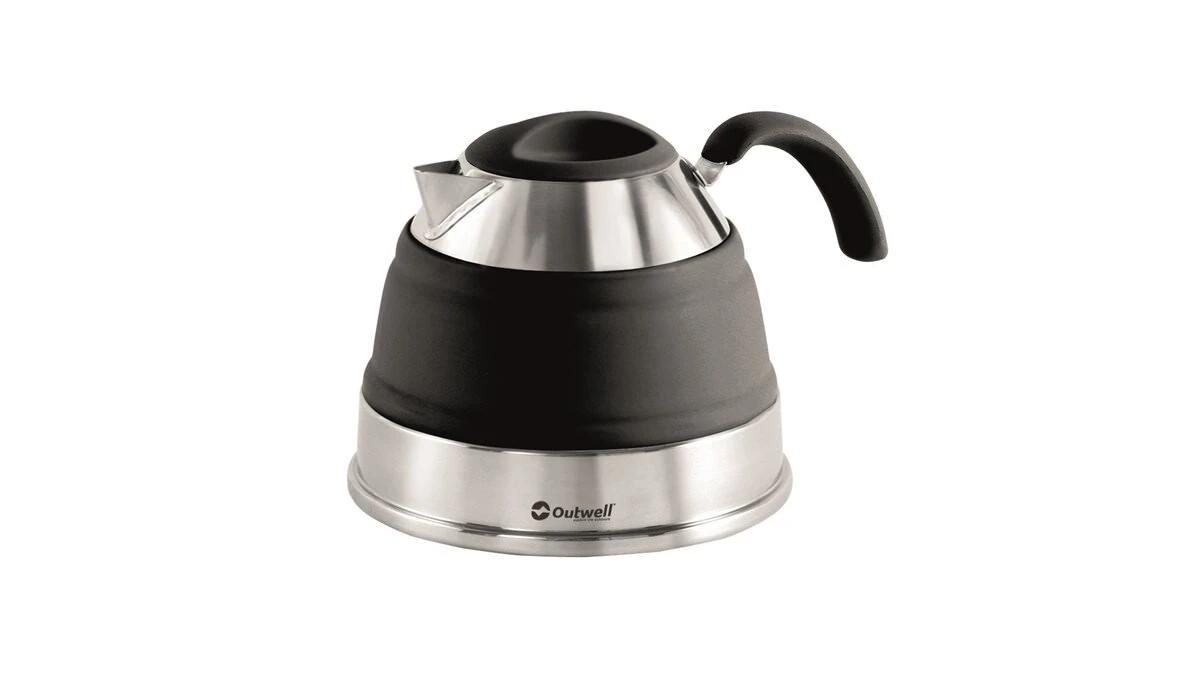 Outwell Collaps Kettle 1.5 Litre (Midnight Black) 1 Outwell Collaps Kettle 1.5 Litre (Midnight Black)