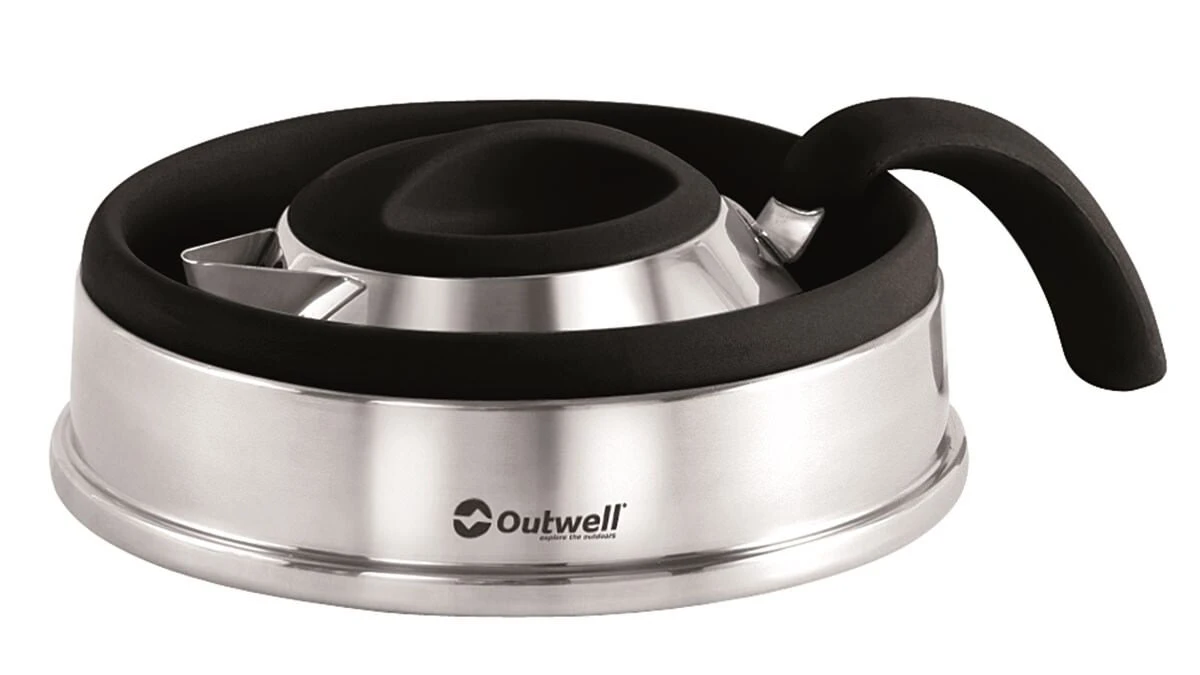 Outwell Collaps Kettle 1.5 Litre (Midnight Black) 2 Outwell Collaps Kettle 1.5 Litre (Midnight Black) - Image 2