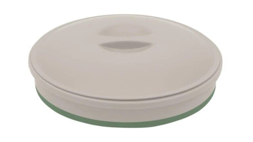 Outwell Collaps Bucket With Lid - Shadow Green (2023) 3 Outwell Collaps Bucket With Lid - Shadow Green (2023) - Image 3