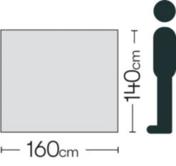 Quest Falcon Airshield 160 - 1 Panel Extension (2022) -Outwell Store a1039 6 midsize