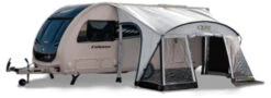 Quest Falcon 390 Poled Porch Caravan Awning (2022) -Outwell Store a3503 3 midsize