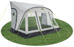 Quest Falcon 390 Poled Porch Caravan Awning (2022) -Outwell Store a3503 4 midsize