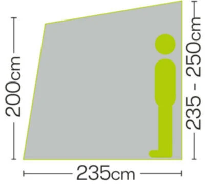 Quest Falcon Air 390 Porch Awning (2022) 3 Quest Falcon Air 390 Porch Awning (2022) - Image 3