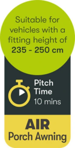 Quest Falcon Air 390 Porch Awning (2022) 10 Quest Falcon Air 390 Porch Awning (2022) -Outwell Store a3503a 9 midsize