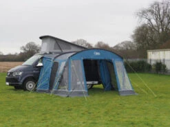 Quest Falcon 300 Poled Drive Away Awning Low (2022) -Outwell Store a3507 19 midsize