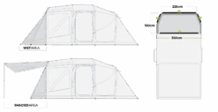 Zempire Aero TL Pro TC Tent (2022) 22 Zempire Aero TL Pro TC Tent (2022) -Outwell Store aero tl pro profiles awning