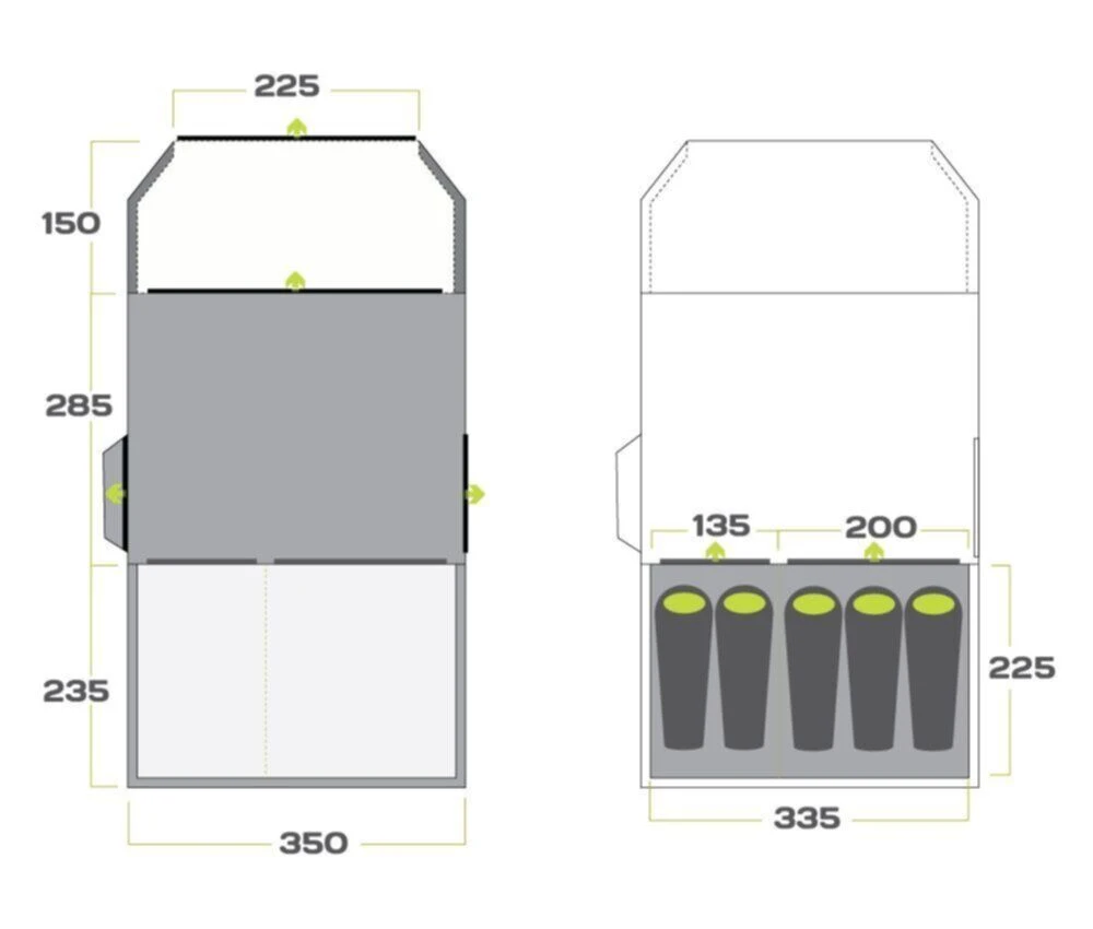 Zempire Aero TL Pro TC Tent (2022) 6 Zempire Aero TL Pro TC Tent (2022) - Image 6