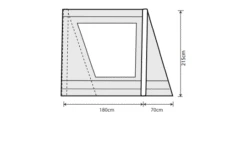 Outdoor Revolution Airedale 6.0s / 6.0se Front Porch Extension 9 Outdoor Revolution Airedale 6.0s / 6.0se Front Porch Extension -Outwell Store airedale 6s se front porch extension fp 1