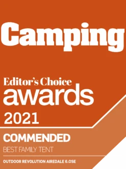 Outdoor Revolution Airedale 6.0SE Tent (2023) -Outwell Store c outdoor revolution airedale 60se