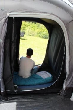 Outdoor Revolution Zip-On Porch Door (ORDA1509) -Outwell Store cayman curl 2022 w porch door cabin inner