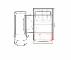 Outdoor Revolution Cayman Curl XLE F/G Low Awning (180-210cm) -Outwell Store cayman curl xle floor