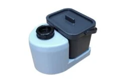 Blue Diamond Nature Calls Composting Toilet 9 Blue Diamond Nature Calls Composting Toilet -Outwell Store composting toilet waste containers 1
