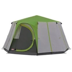 Coleman Cortes Octagon 8 Tent -Outwell Store cortes octagon in green
