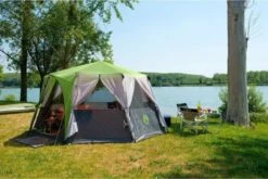 Coleman Cortes Octagon 8 Tent -Outwell Store cortes octagon lif 4