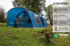 Vango Airbeam Vango Aether Air 600XL Tent (2022) -Outwell Store earth collection airbeam infographics call outs8
