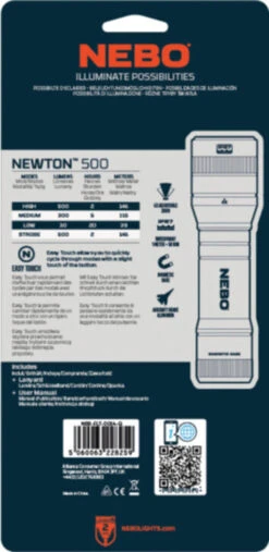 Nebo Newton 500 Waterproof Torch 18 Nebo Newton 500 Waterproof Torch -Outwell Store eneb0014 12 fullsize