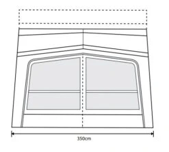 Outdoor Revolution Esprit Pro X 350M Awning (220-290cm) 13 Outdoor Revolution Esprit Pro X 350M Awning (220-290cm) -Outwell Store esprit 350 x fl2