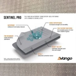 Vango Airbeam Vango Airhub Hexaway II Tall Awning (2022) -Outwell Store fabric diagrams sentinel pro caravan awning